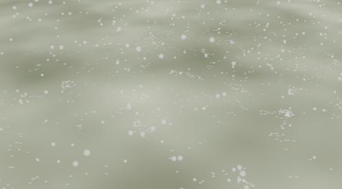 VFX slow falling snow preview image